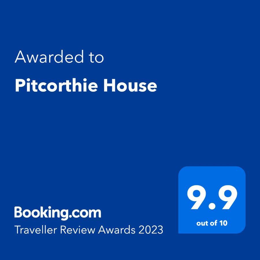 הוילה דנפרמליין Pitcorthie House מראה חיצוני תמונה